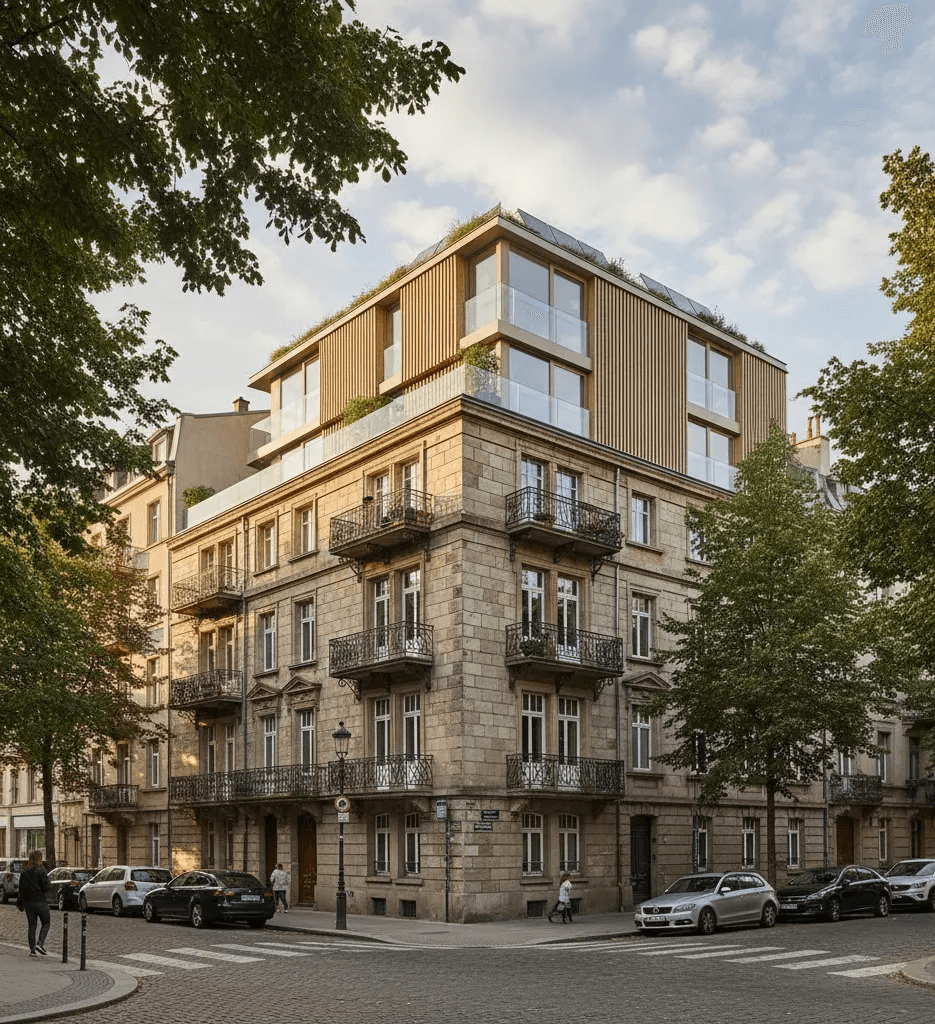 Tenement Superstructures