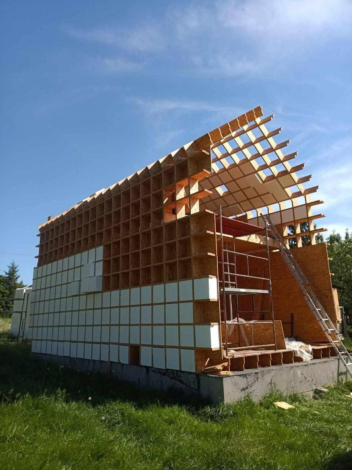 Combstruct building location in Poznan, Poland