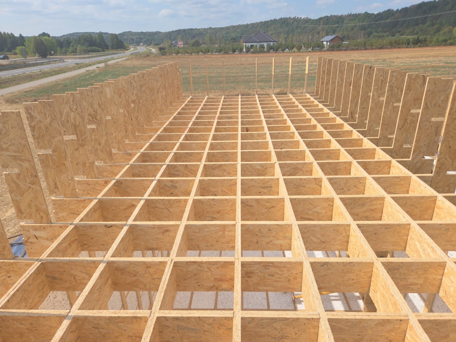 The grid that starts a home.