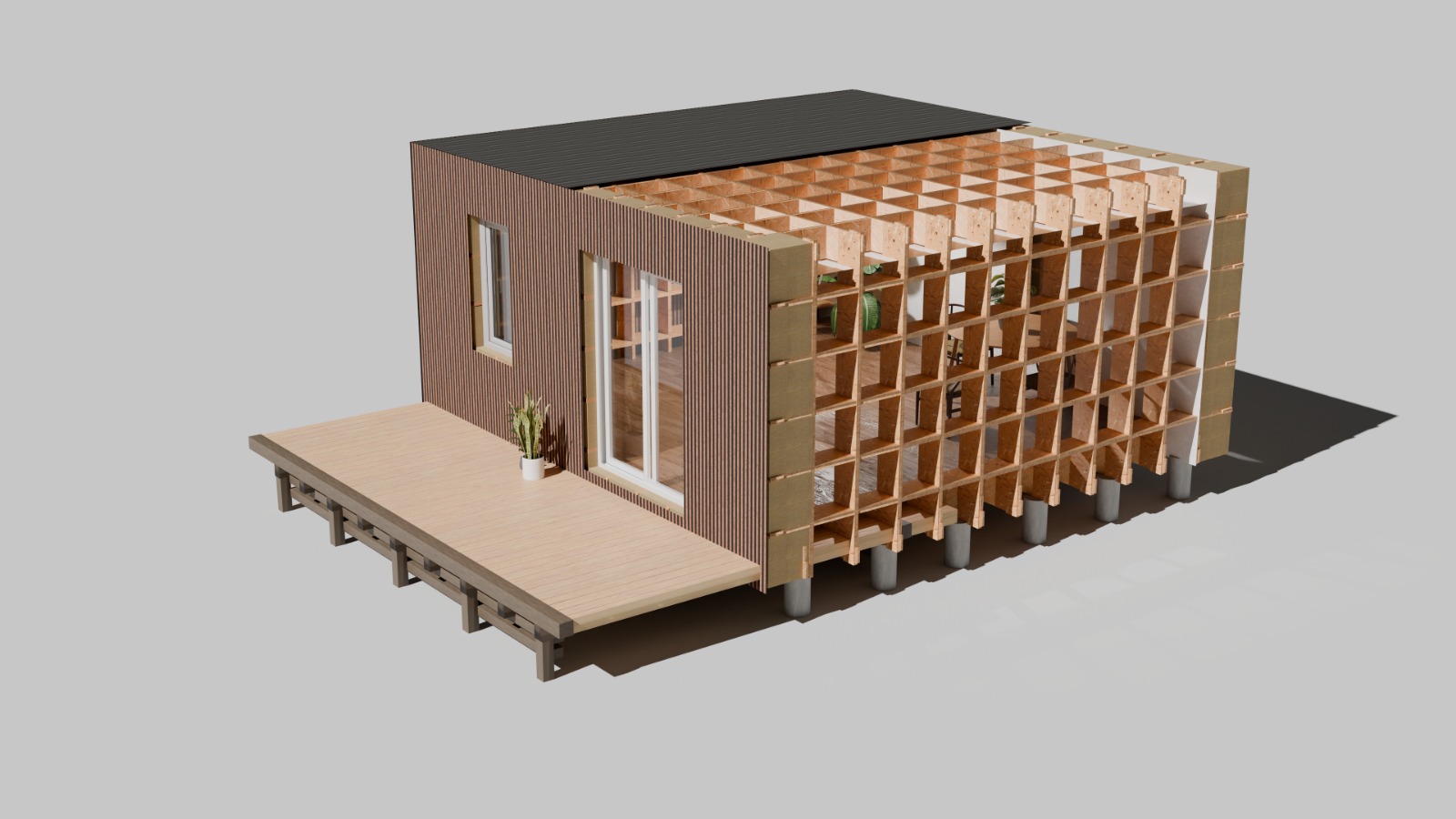 Building layers detail